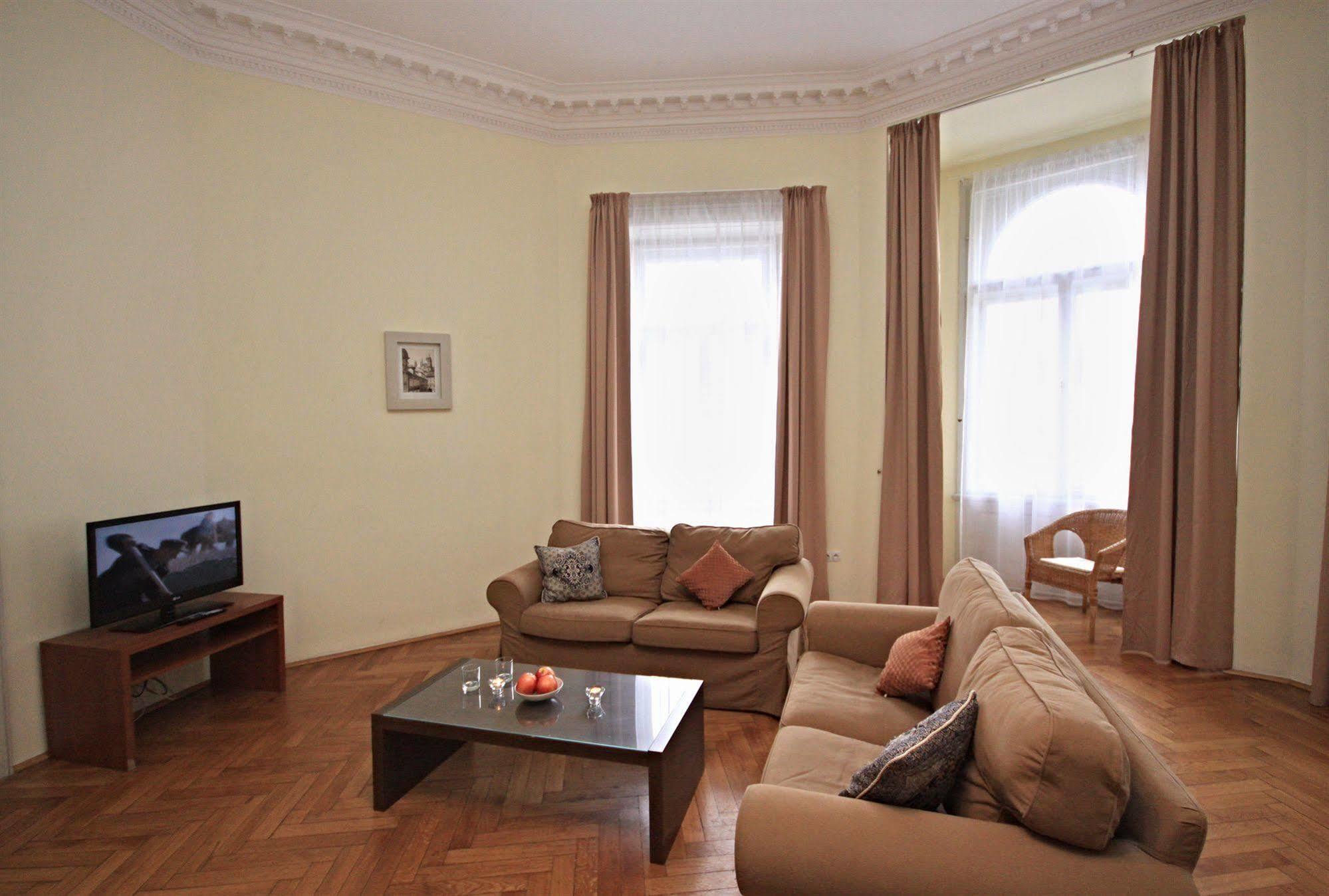 Leo Apartments Old Town Praga Exterior foto